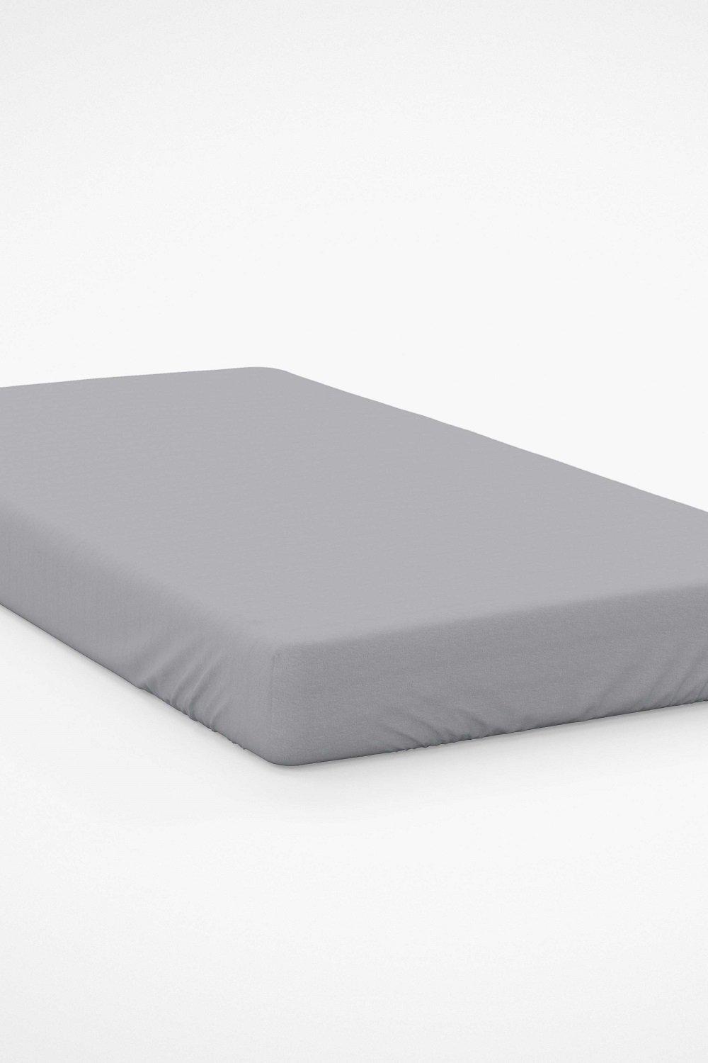 Egyptian Cotton 200 Thread Count 38cm Fitted Sheet